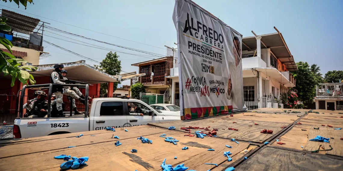 El 2024 podría ser el año con más violencia política en la historia de México