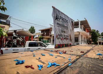 El 2024 podría ser el año con más violencia política en la historia de México