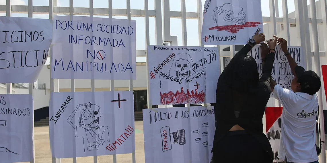 Reporteros Sin Fronteras urge al Gobierno de México garantizar seguridad de los periodistas