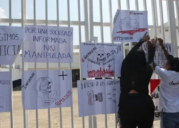 Reporteros Sin Fronteras urge al Gobierno de México garantizar seguridad de los periodistas