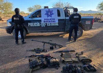 Recupera Seguridad Pública de Sonora rancho ocupado por la delincuencia