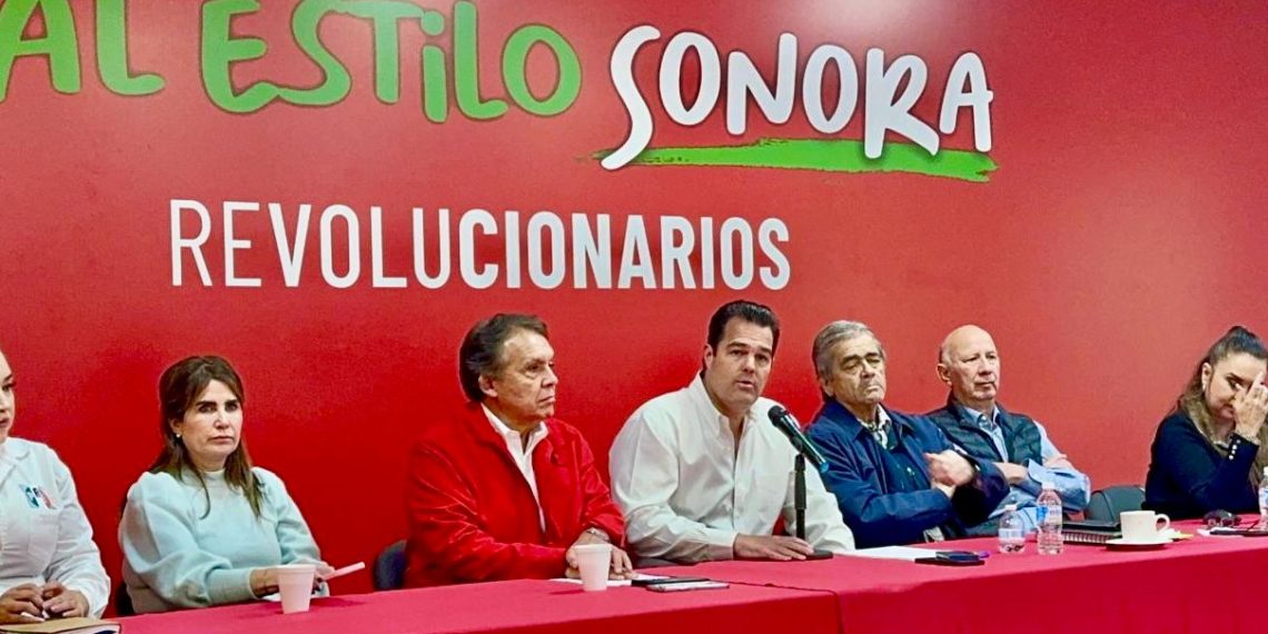 Realiza PRI Sonora ejercicio de análisis y reflexión para fortalecer su proyecto político