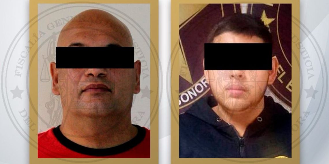Vinculados a proceso padre e hijo por feminicidio en Nogales