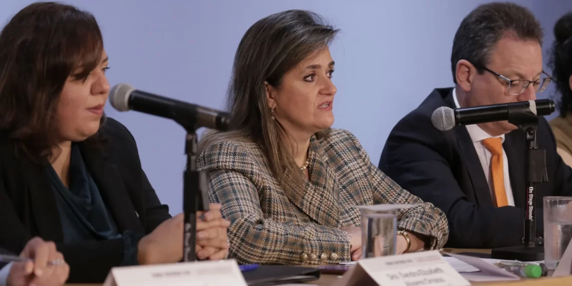 Ministra Ríos Farjat llama al Poder Judicial a mantenerse “inquebrantable e independiente”