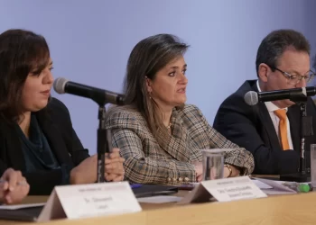 Ministra Ríos Farjat llama al Poder Judicial a mantenerse “inquebrantable e independiente”