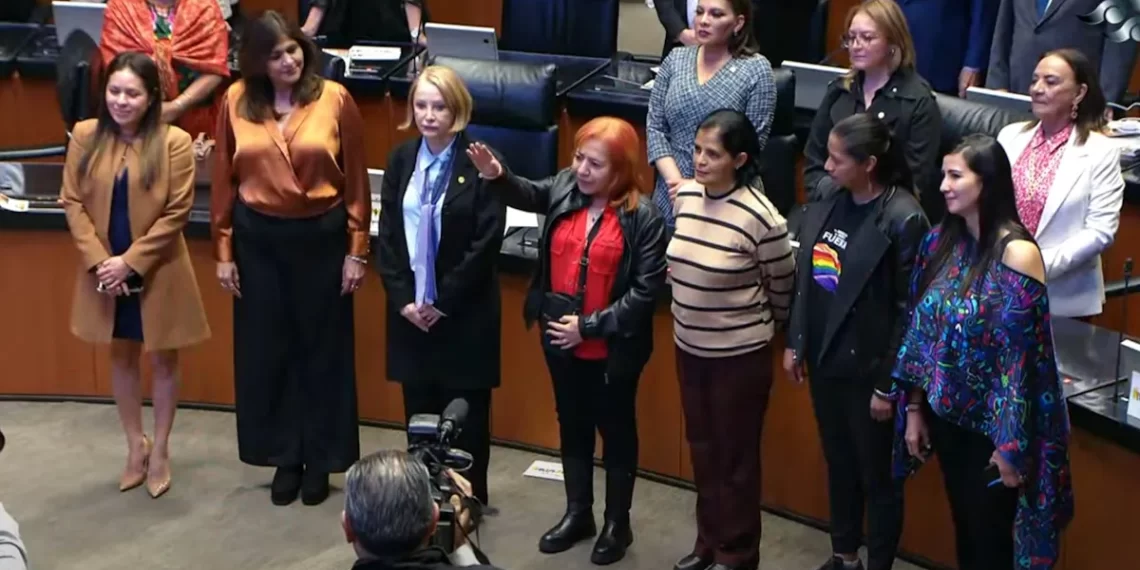 Senado reelige a Rosario Piedra Ibarra como presidenta de la CNDH