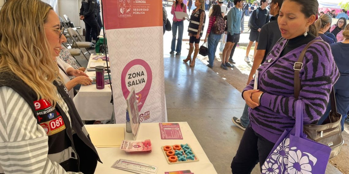 Invita Gobierno de Sonora a ciudadanía a descargar aplicación móvil Mujeres Seguras: SSP