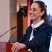 Sheinbaum anuncia elección del Poder Judicial el 1 de junio 2025