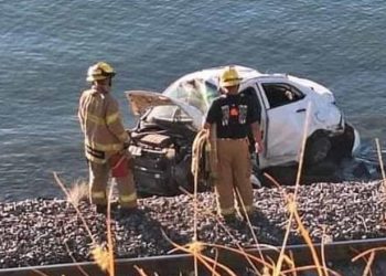 Muere joven socorrista tras accidente en Guaymas