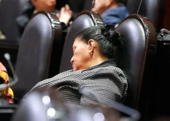 Diputada de Morena se queda dormida… ¡en plena sesión!