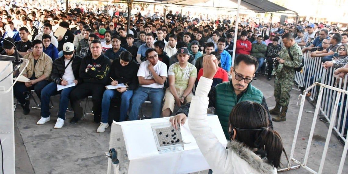 Convoca Gobierno de Hermosillo el domingo 17 al sorteo de cartilla militar