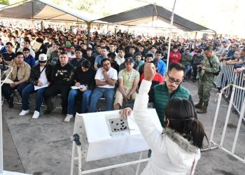 Convoca Gobierno de Hermosillo el domingo 17 al sorteo de cartilla militar