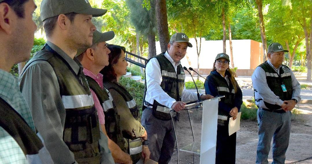 Lanza Toño Astiazarán el programa Hermosillo CRECE Verde con la siembra de 50 mil árboles nativos