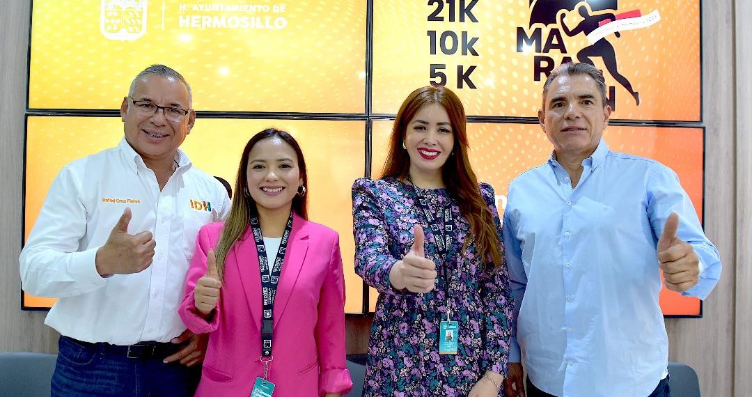 Se acerca Gran Maratón Internacional de Hermosillo