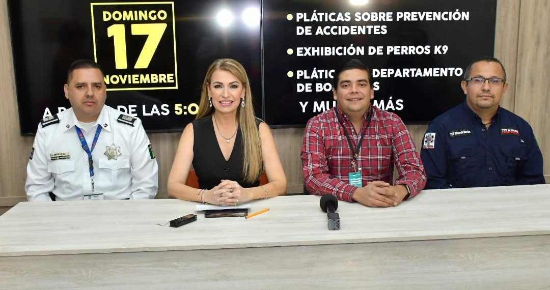 Preparan un domingo de Víactiva dedicado a la seguridad vial en Hermosillo