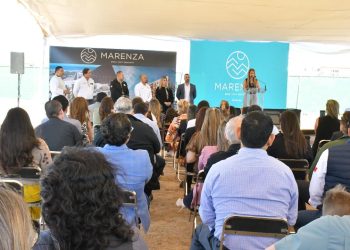 Atestigua Gobierno de Hermosillo inicio de proyecto inmobiliario Marenza en Bahía de Kino