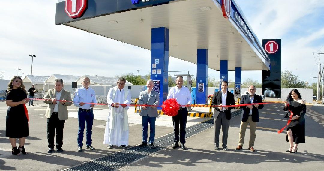 Apuesta Toño Astiazarán por más empleo e innovación al inaugurar Primera Estación de Servicio de Gas Natural Vehicular en Hermosillo