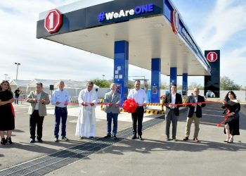 Apuesta Toño Astiazarán por más empleo e innovación al inaugurar Primera Estación de Servicio de Gas Natural Vehicular en Hermosillo