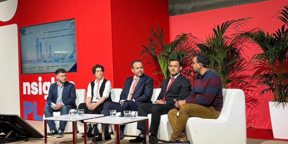 Expone Toño Astiazarán en España los avances en innovación y movilidad sostenible realizados en Hermosillo