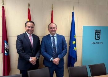 Se reúne Toño Astiazarán con Embajador de México en España para fortalecer promoción de Hermosillo a nuevas inversiones