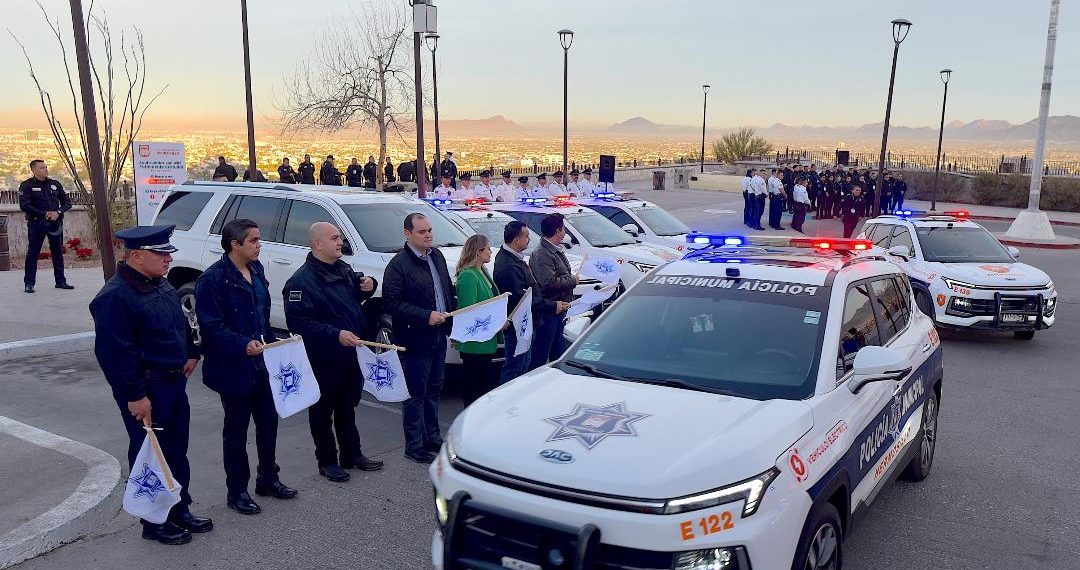Arranca Policía Municipal por aire y tierra operativo Guadalupe-Reyes