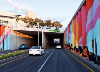 Anuncia Toño Astiazarán plan integral de paso desnivel en Colosio y Solidaridad para mejorar tránsito vehicular