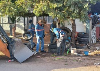 Se beneficia a familias de Hermosillo con  jornadas de descacharre