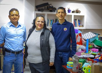 Inician entrega de juguetes reciclados a niños y niñas vulnerables de varias comunidades