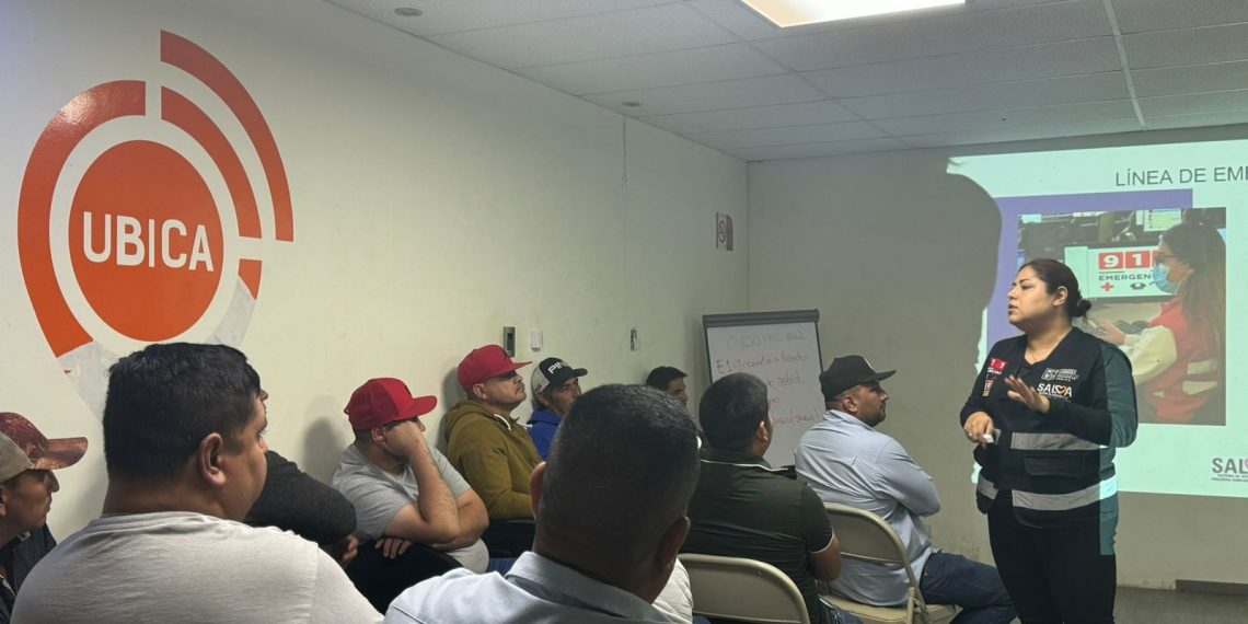 Gobierno de Sonora capacita a operadores de transporte público en prevención de violencia familiar y de género