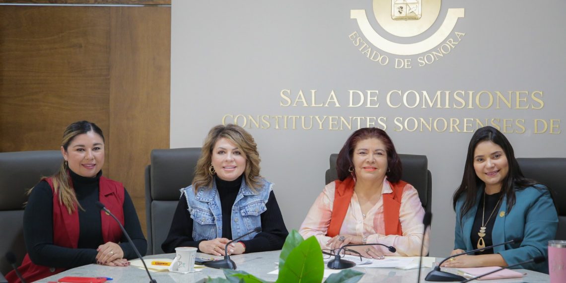 Dictaminan en comisión del Congreso de Sonora las postulaciones de ciudadanas para recibir la Presea del Poderío de las Mujeres Sonorenses