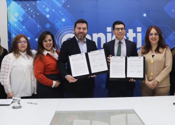 Tecnología con derechos humanos,acuerdan CANIETI y la CEDH Sonora.