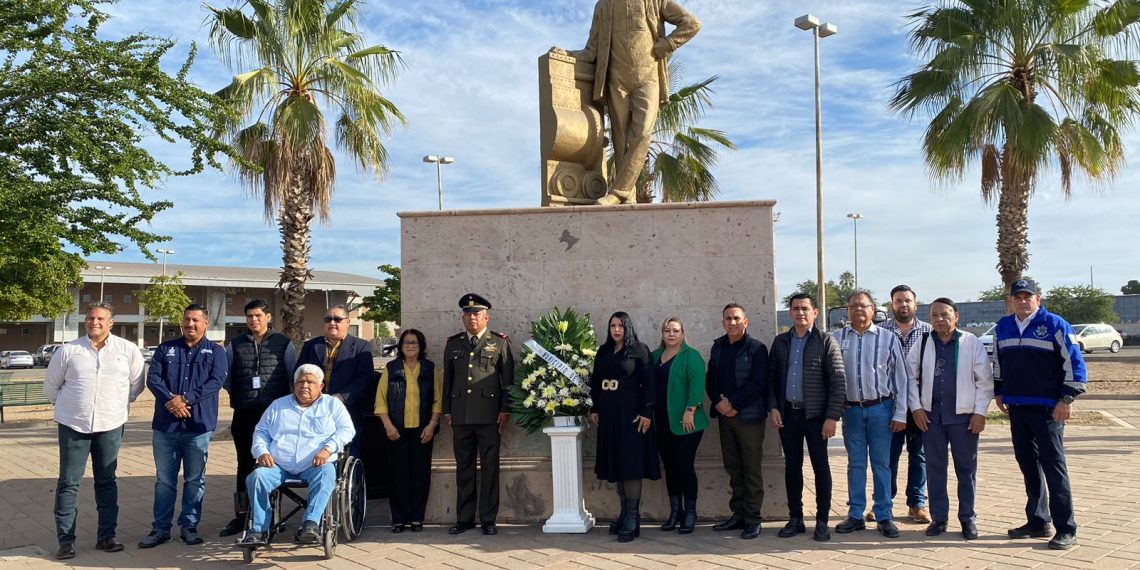Conmemoran el 143 aniversario del natalicio de Jesús García Corona