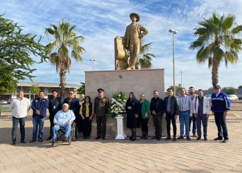 Conmemoran el 143 aniversario del natalicio de Jesús García Corona