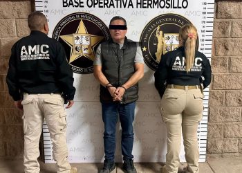 Captura FGJES, en Ciudad de México, a segundo integrante de la banda “Los Colombianos”