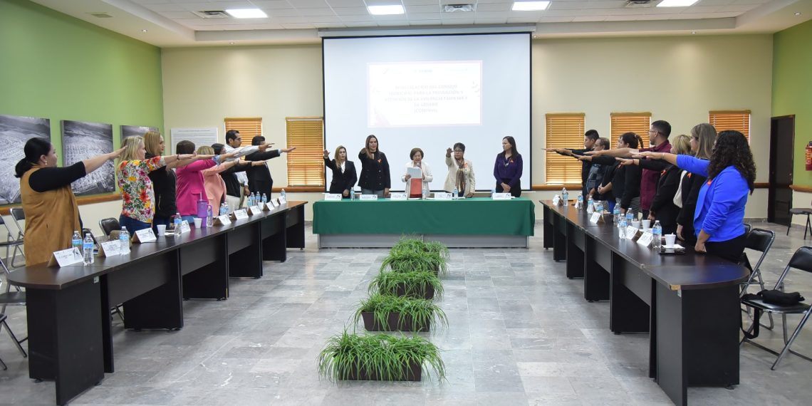Reinstalan en Cajeme Consejo Municipal para la Prevención, Atención y Tratamiento de la Violencia Familiar y de Género 2024