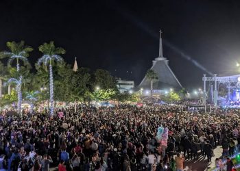 Ante más de 10 mil asistentes cierra con éxito Festival Tetabiakte Cajeme 2024