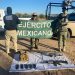 Operativo AMIC y DEFENSA asegura armas y equipo táctico en Sonoyta