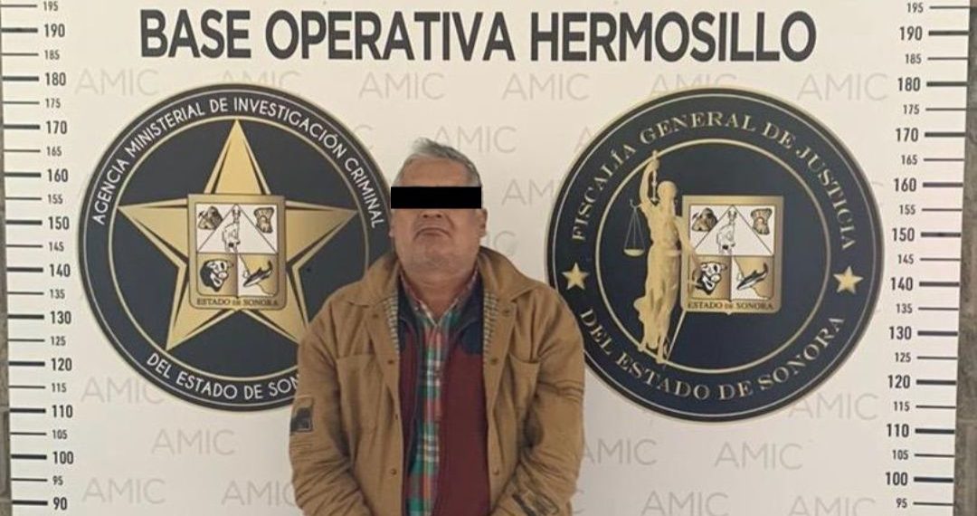 Capturan en Hermosillo a prófugo de Zacatecas acusado de fraude