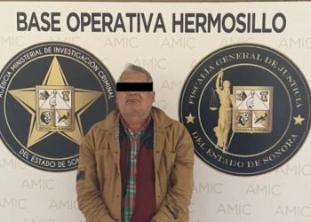 Capturan en Hermosillo a prófugo de Zacatecas acusado de fraude