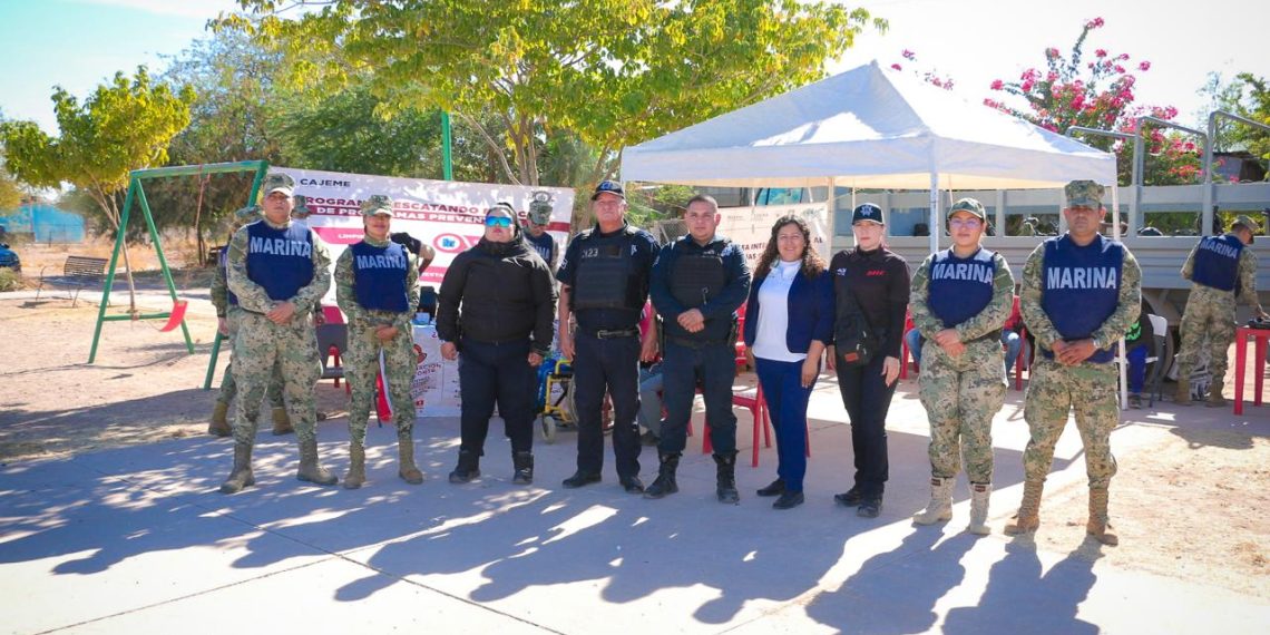 Continúa Presidente Lamarque supervisando obras para garantizar el bienestar de las familias en Cajeme