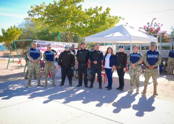 Continúa Presidente Lamarque supervisando obras para garantizar el bienestar de las familias en Cajeme