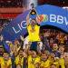 Acciones de club América suben 4% tras tricampeonato