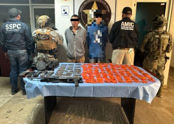 Fuerza de Tarea Interinstitucional (FTI) logra capturas y aseguramientos en San Ignacio Río Muerto y Ciudad Obregón