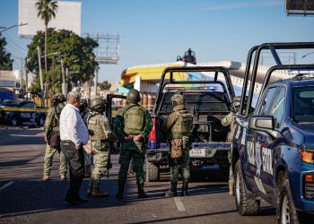 Matan a colaborador de García Harfuch en emboscada en Culiacán