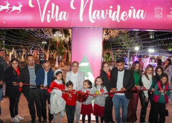 Inicia Ayuntamiento de Guaymas con las actividades de la ‘Navidad 2024’.