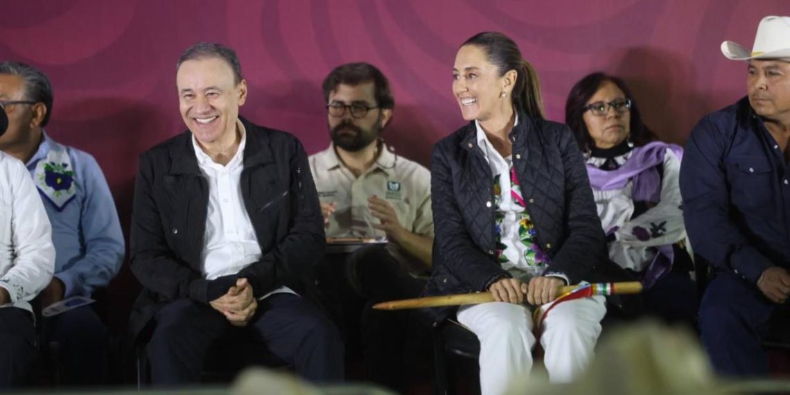 Gobernador Durazo y Presidenta Sheinbaum respaldan a alumnos Yaquis con más de 300 becas universitarias