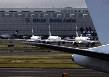 Sube 2.6% Tarifa de Uso Aeroportuario del AICM en 2025