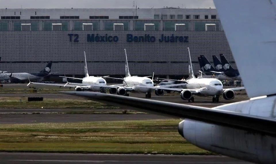Sube 2.6% Tarifa de Uso Aeroportuario del AICM en 2025