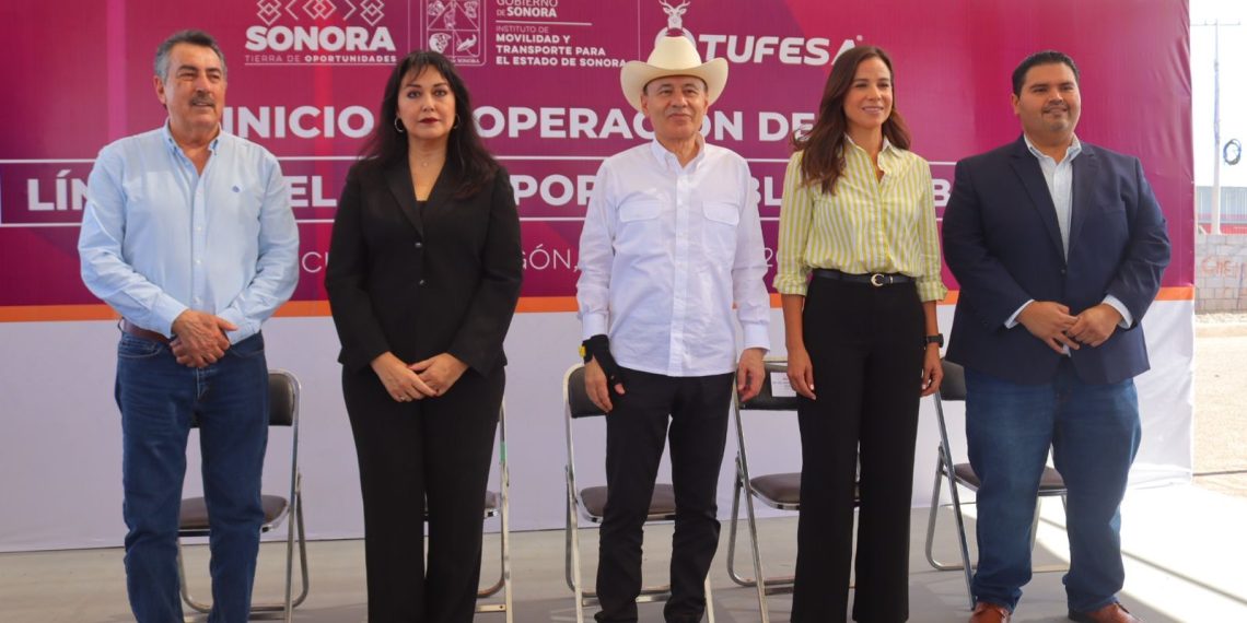 Mejoran Gobierno Estatal y Municipal, la movilidad en el transporte urbano de Cajeme