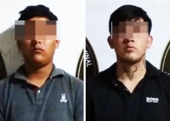 Capturan a dos en Hermosillo por lesiones calificadas que derivaron en fallecimiento